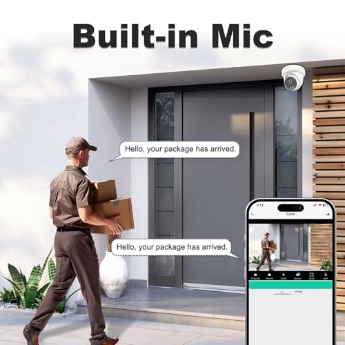 NVR PoE Security Camera System - 16 channels