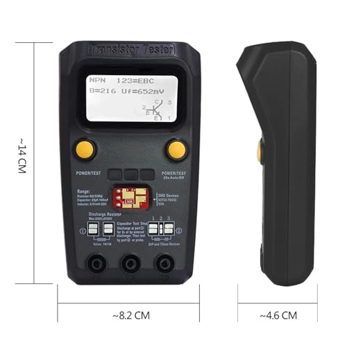 ESR02PRO - LCR Meter SMD