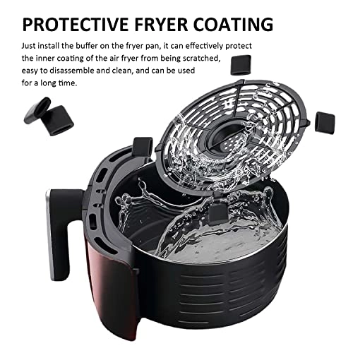 Air Fryer Rubber Bumpers