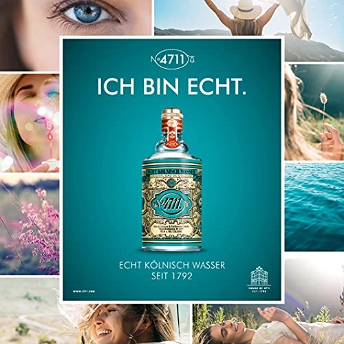 Eau de Cologne - 800 ml