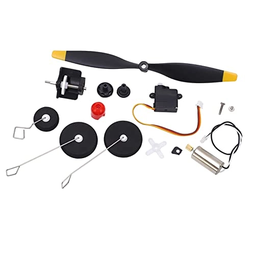 Motor + Landing Gear + Propeller + Servo + Reduction Gear