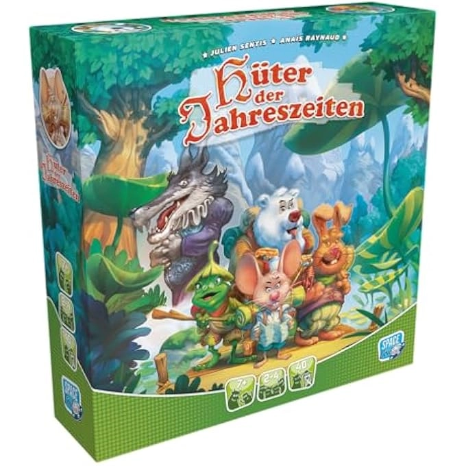 Asmodee Space Cow Keeper of the Seasons (German)