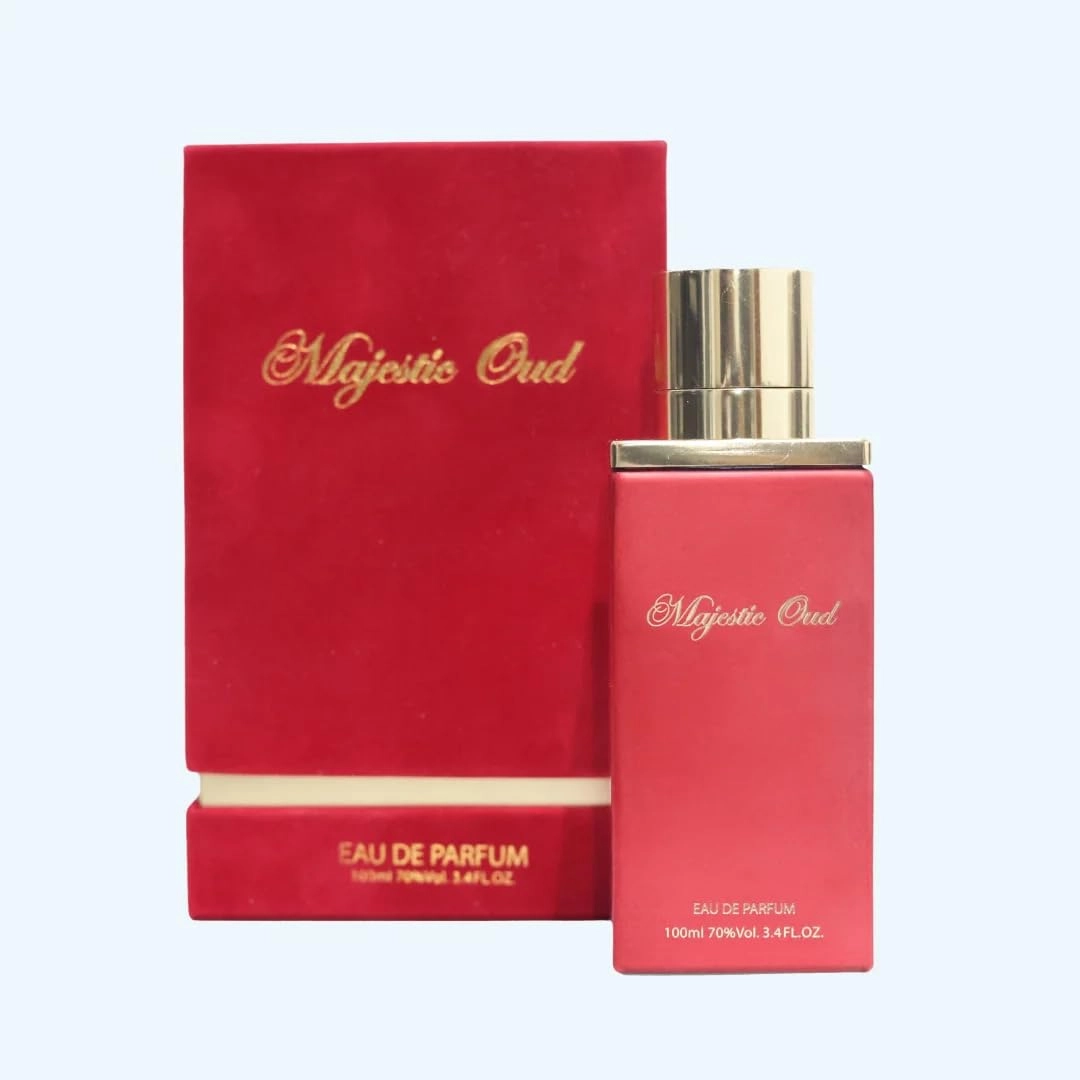Majestic Oud – Red SIGNATURE 4 Eau de Parfum 100ml