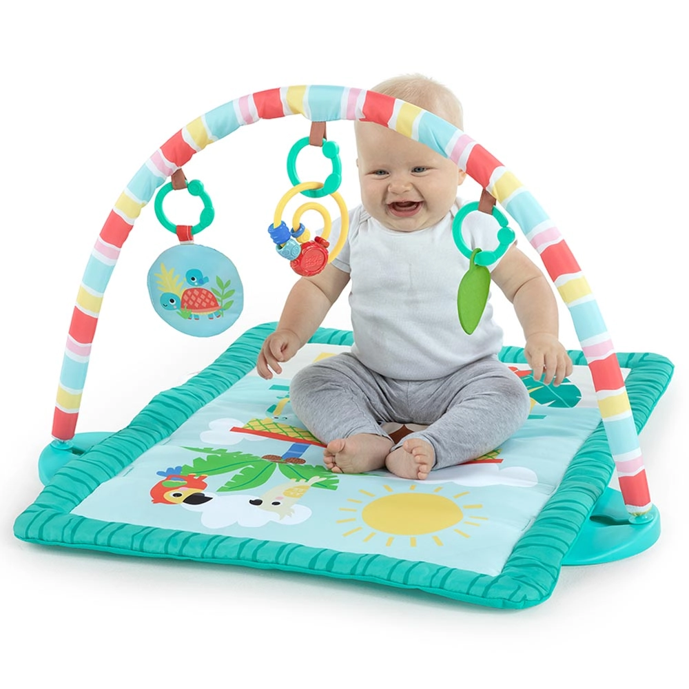 Tiki Toy Bar Activity Gym - 0 month