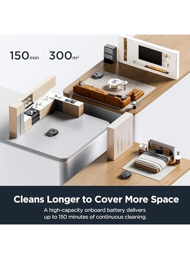 J12 Ultra - Mop All-in-One Station