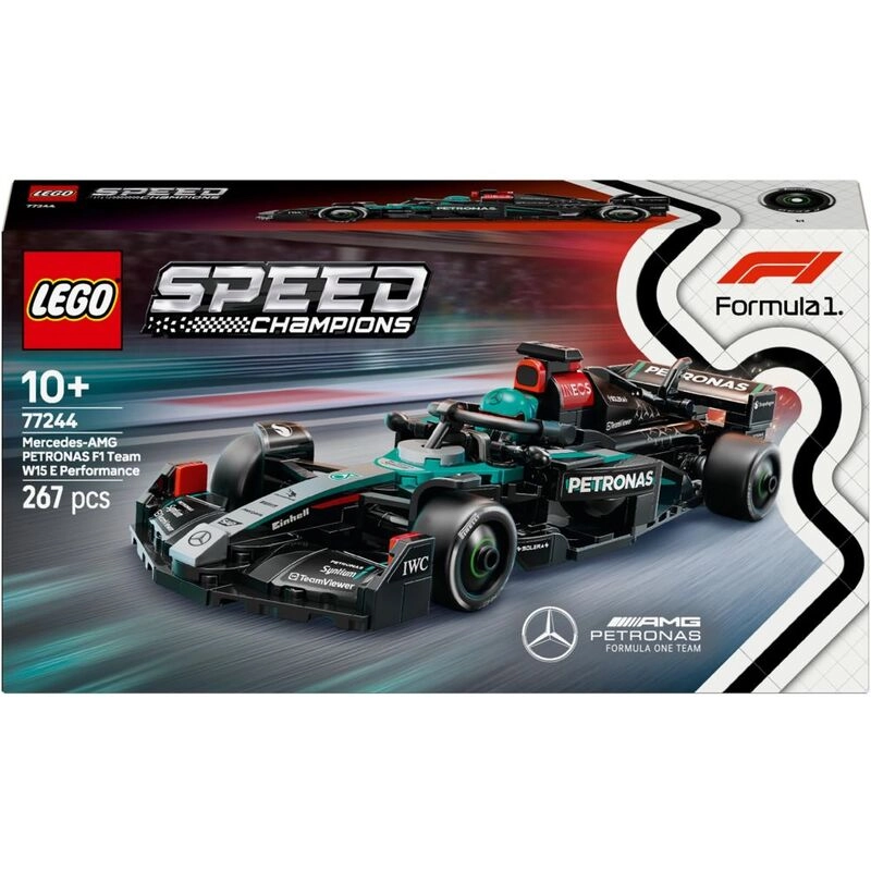 Speed Champions Mercedes-AMG F1 W15 (77244)