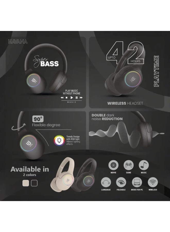 UX-W3 Havana Wireless Headphone
