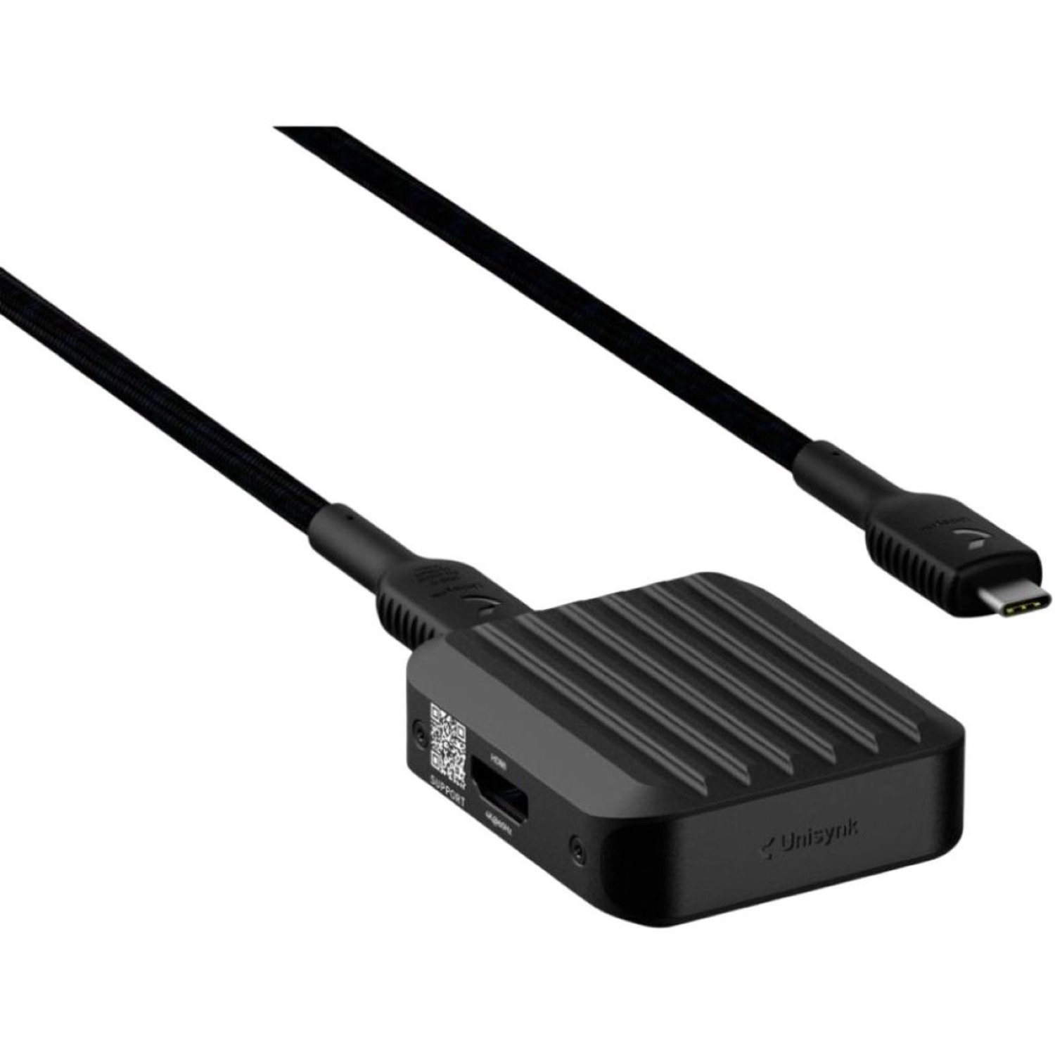 Unisynk 4 Port USB-C Hub V3 - 4K@60Hz 140W