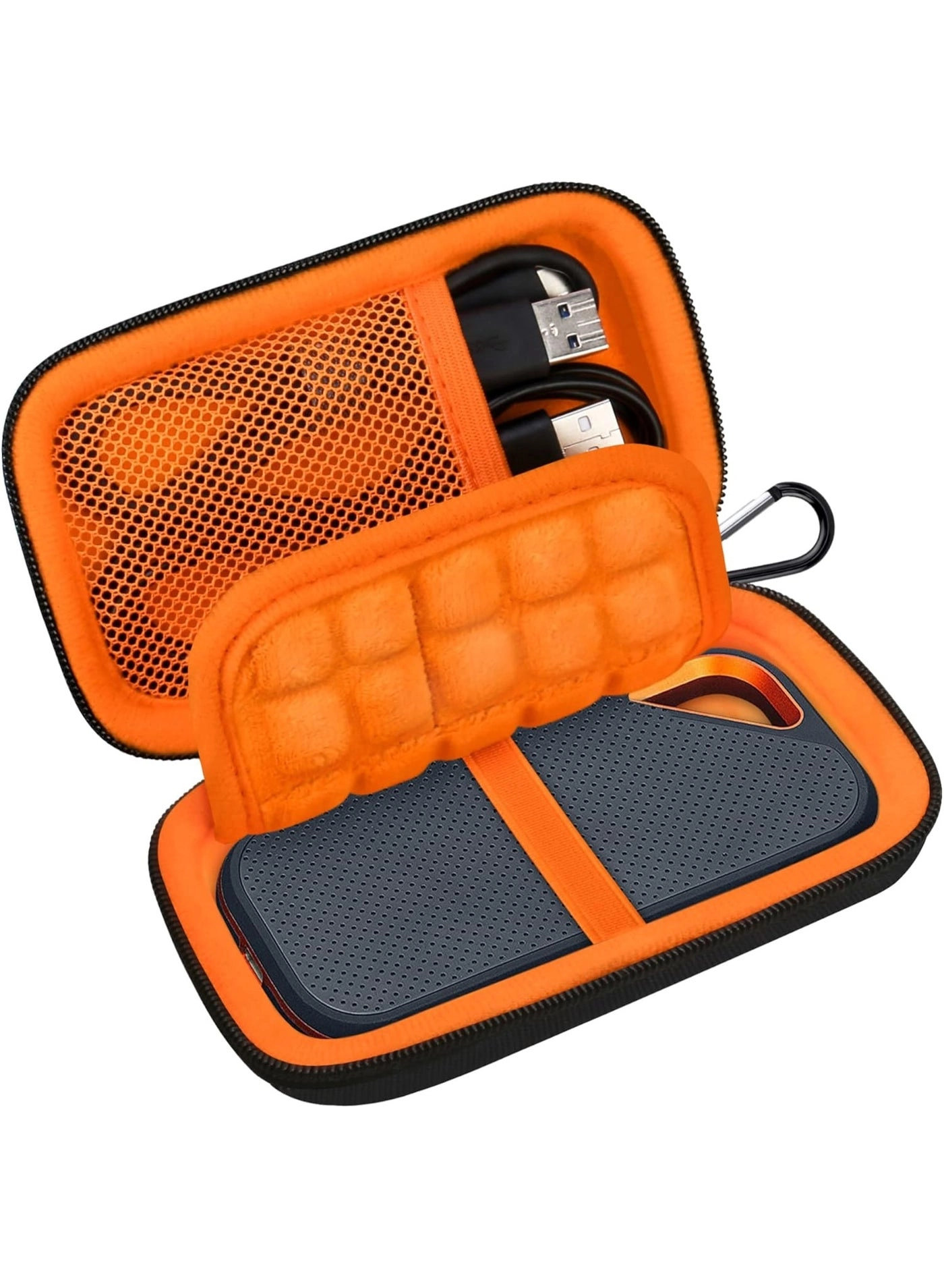 Hard Carrying Case - 4.75 x 2.4 x 1.05 inches