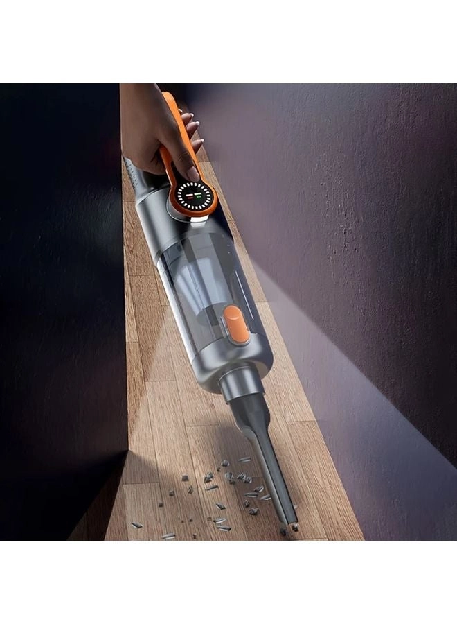 4-in-1 Wireless Handheld Vacuum Cleaner - 2000mAh