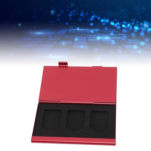 Game Card Case - 6 Slots Aluminum Alloy