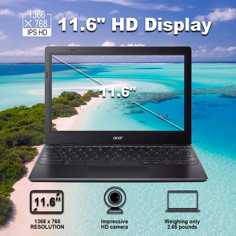 Chromebook 311 CBOA311-1H-C90F - 11.6'' Celeron N4500 4GB LPDDR4X 64GB eMMC