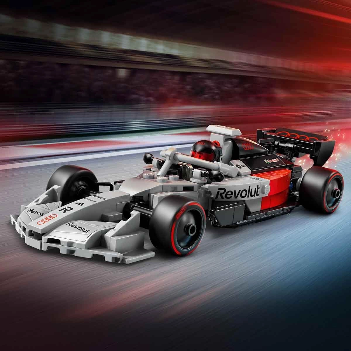Speed Champions Audi Revolut F1 Team R26 Race Car (77259)