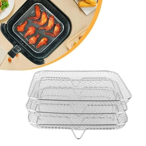 Air Fryer Rack - Stainless Steel 3 piece(s)