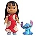 Lilo Doll - 14" Articulated + Stitch Figure - 5" Ages 3+
