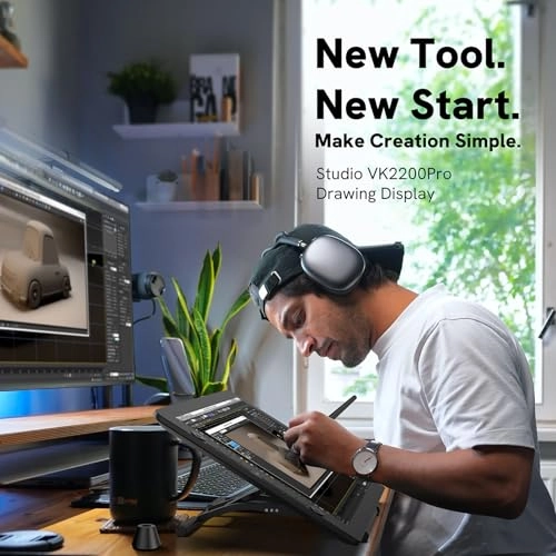 VK2200 Pro - 21.5 inches 8192 Levels