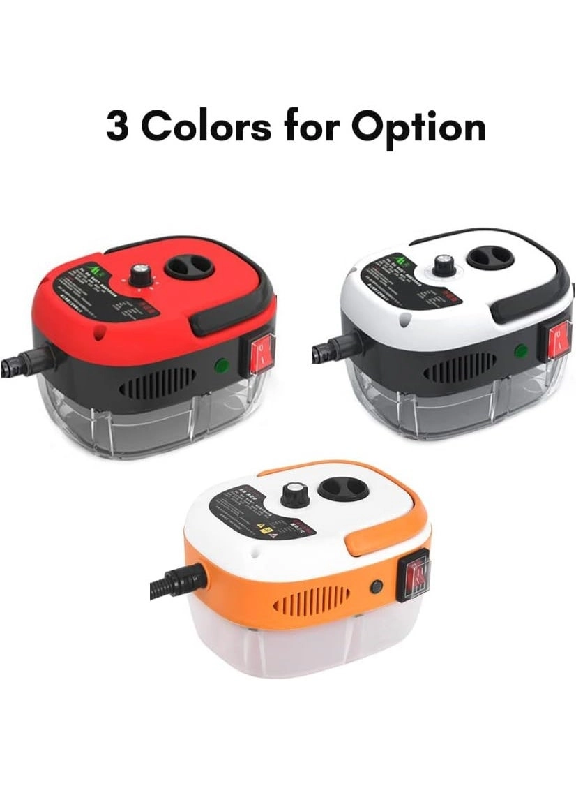 Portable Handheld Steam Cleaner - 3bar