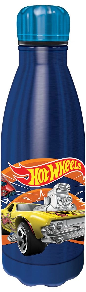 Hot Wheels Stainless Water Bottle - Double Wall 600 ml