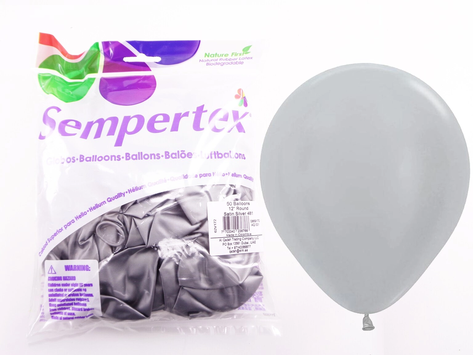 Round Balloons - 50 pcs