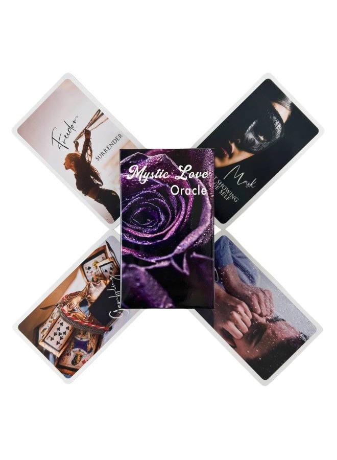 Mystical Moon Oracle Cards