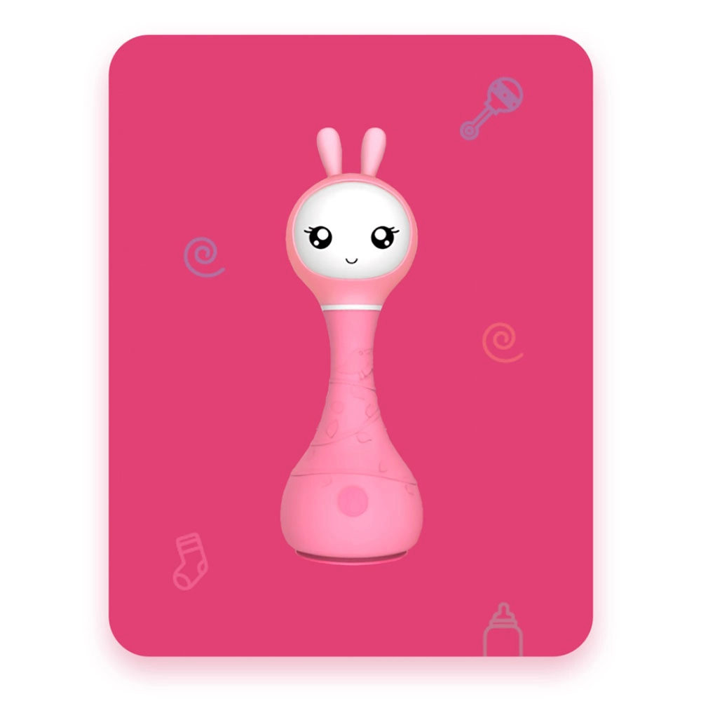 Smarty Shake And Tell Rattle - 0 Months