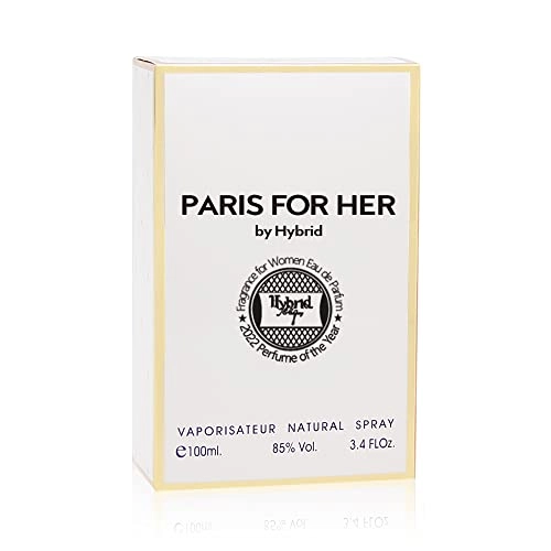 Paris for Her - Eau de Parfum 3.4 Fl Oz