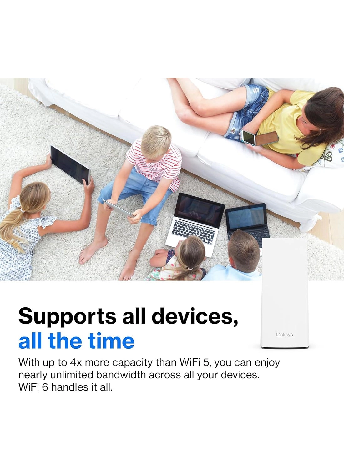 Atlas 6 - WiFi 6 Pack of 3