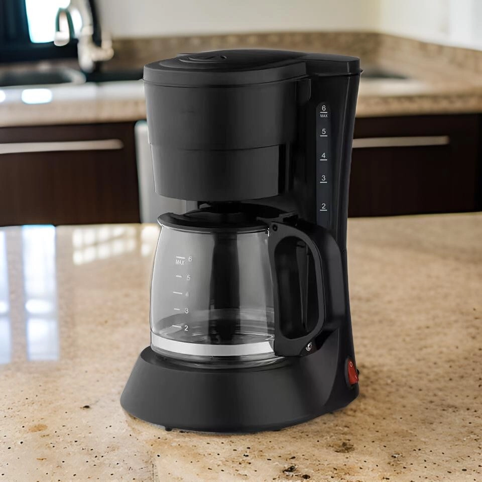Drip Coffee Maker - 10 Cup 1.25L Glass Carafe