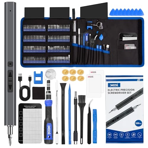 XOOL 150 in 1 Electric Screwdriver Set