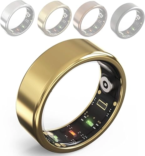 Smart Ring - Heart Rate Temperature Monitoring 7 Day Battery Life