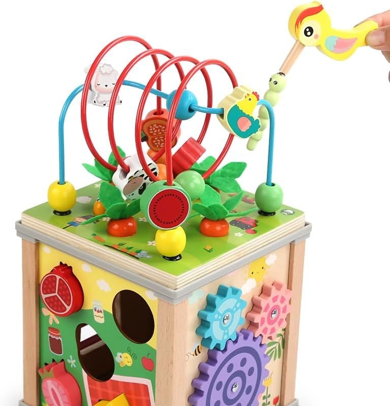 Jace 10 in 1 Multifunctional Activity Cube - 1+