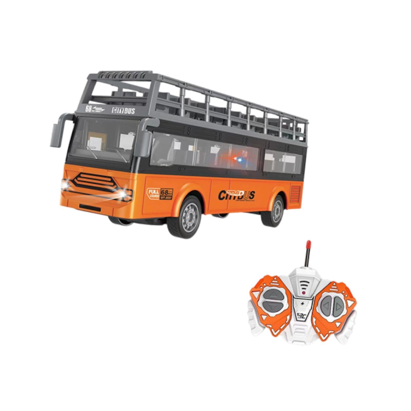 ecomistiq RC Bus - 1:30 Scale