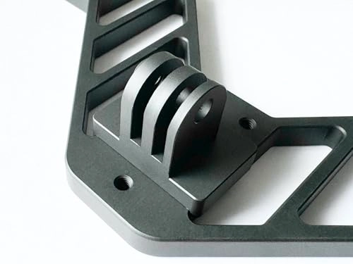 Shakeproof Base Mount - Aluminum Quick Release Button