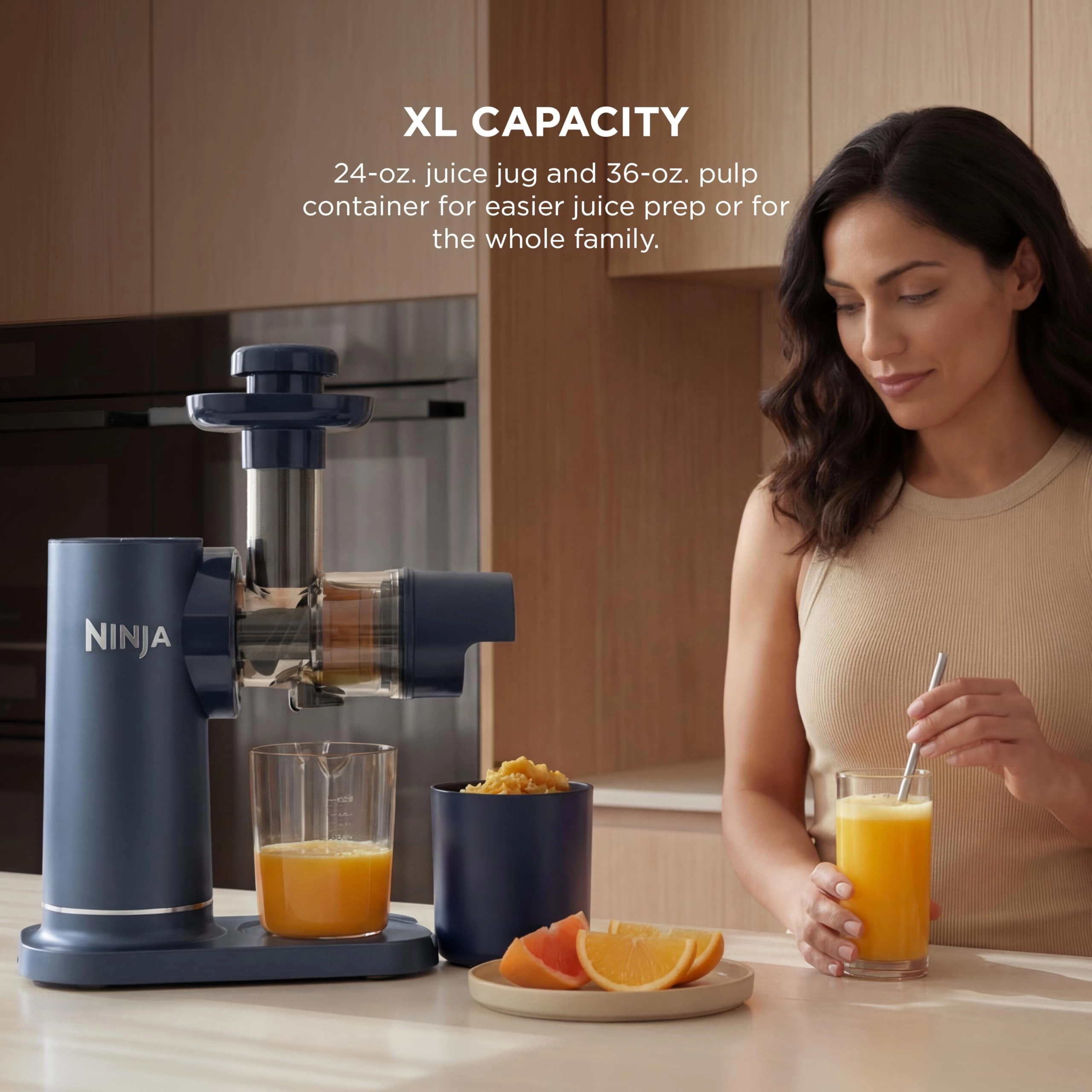 NeverClog Cold Press Juicer - 150W 24 oz.