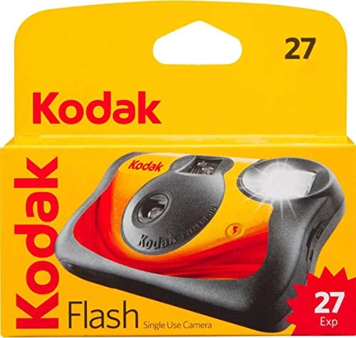 Single Use Fun Saver Disposable Camera - 39 Exposure 35mm