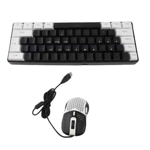61 Key RGB Illuminated Keyboard - Wired