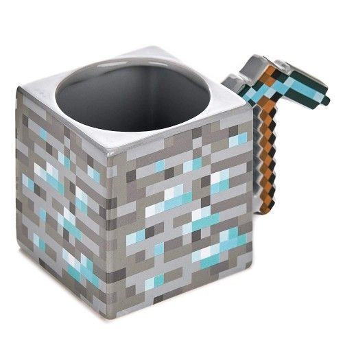 Paladone Minecraft Pickaxe Mug - 550 ml