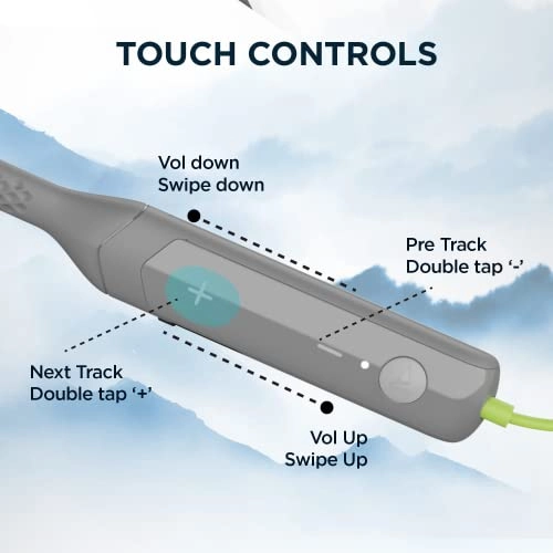 Rockerz 255 Touch Wireless Earbud