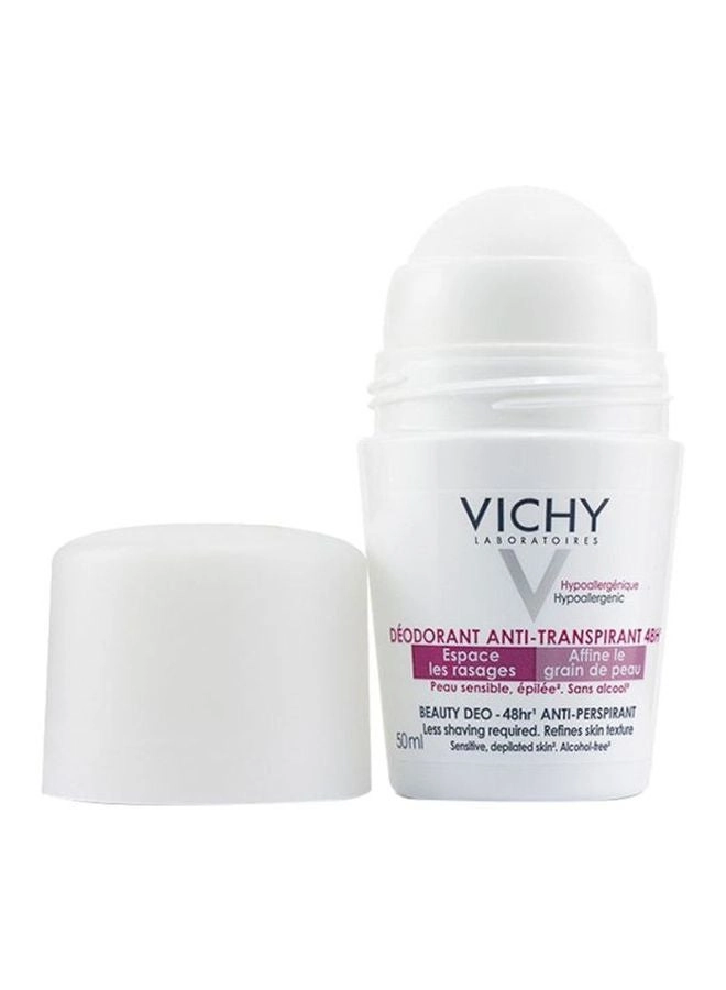 Homme Deo Anti Perspirant Soothing Effect - Unscented 50 milliliter