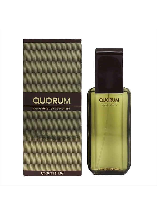 Quorum Eau de Toilette - 3.4 fl oz