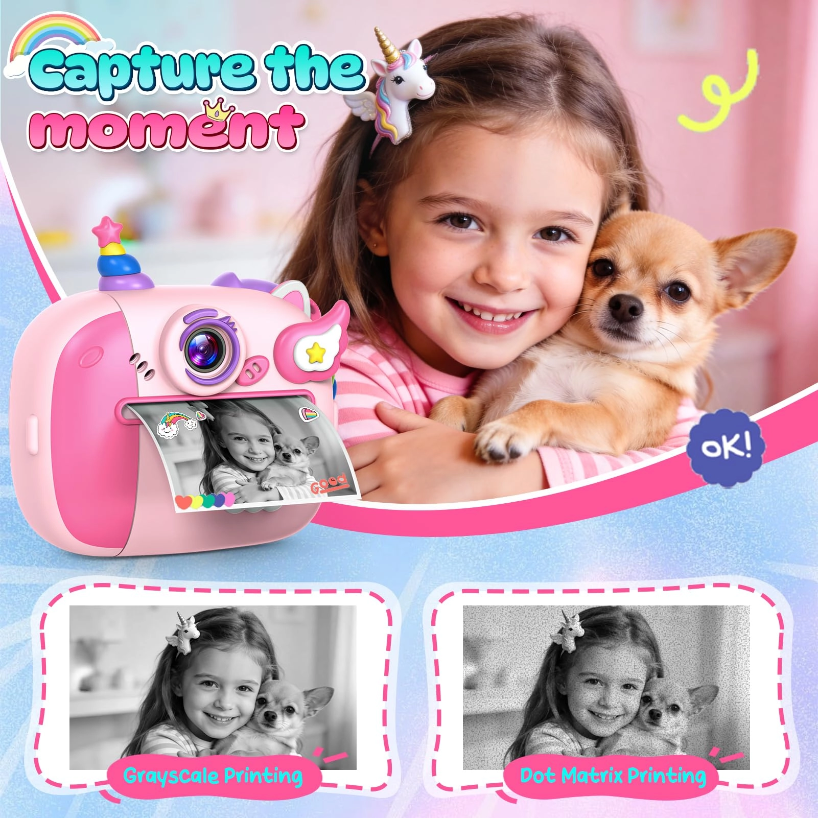 Instant Print Camera