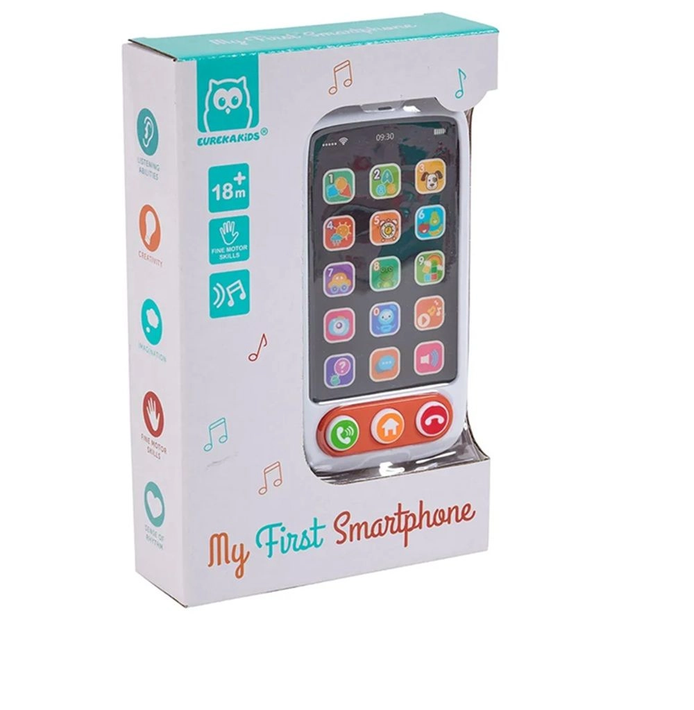 My First Musical Smartphone - 8 melodies 18 Months