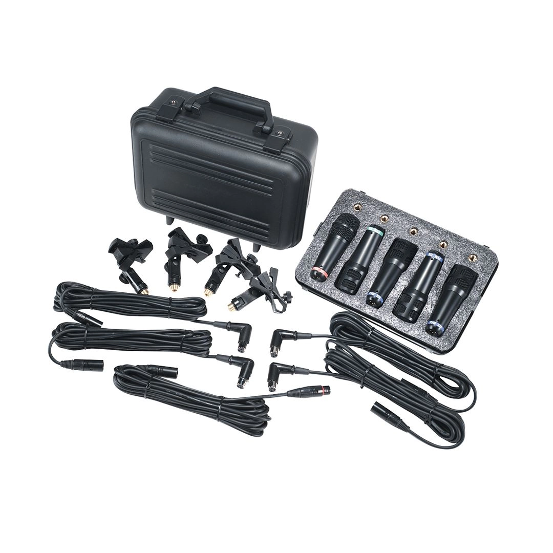 PEAVEY ELECTRONICS LTD. PVM 321 + PVM 325 + PVM 328 Wired Microphone