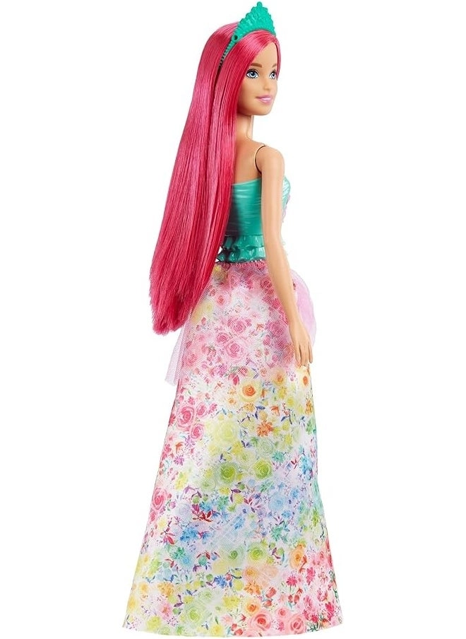 Barbie Dreamtopia Royal Doll Collection - Removable Skirt Multicolor Ages 3+