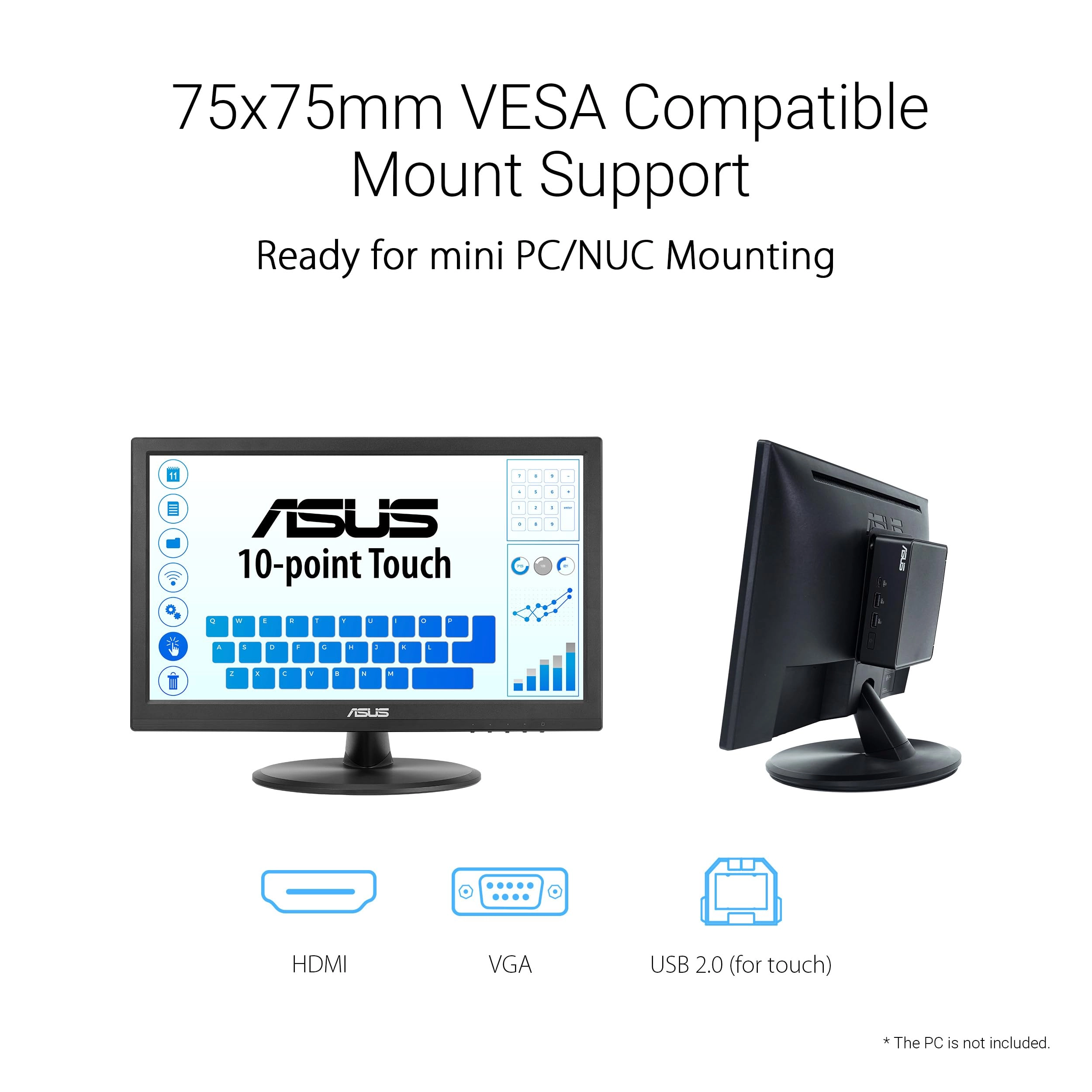 VT169HE - 15.6” 1920x1080