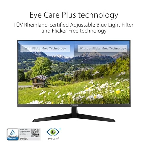 VY279HF - 27 inch 1920 X 1080 pixels