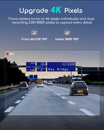 COOAU - Dual Dash Cam