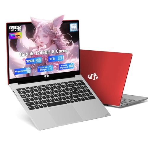 N156B N156 - 15.6'' Core i5-12450H 32GB DDR4 1TB SSD