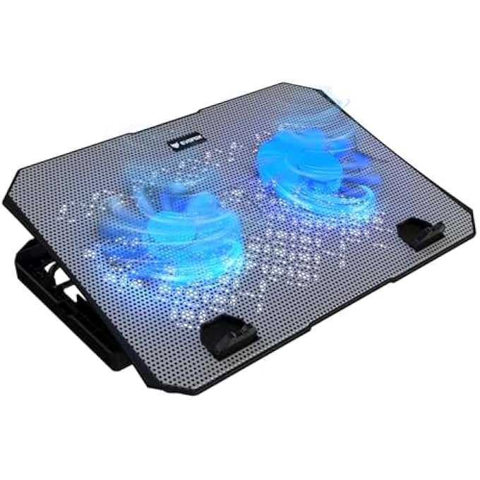 LAPTOP COOLING PAD - 12-17 INCH 6 QUIET FANS