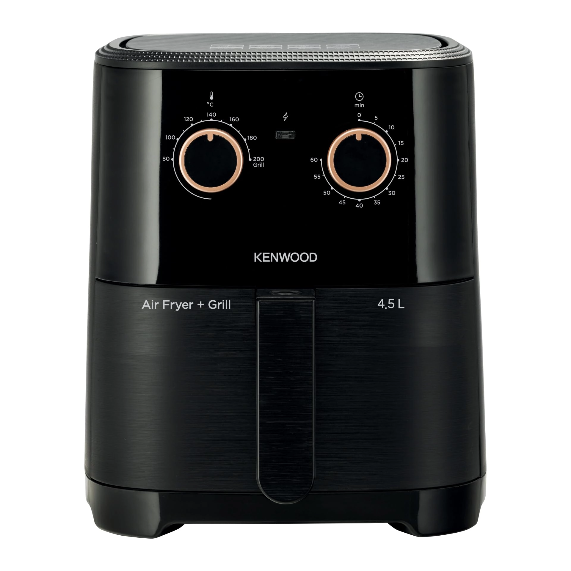 Kenwood Electronics Airfryer + Grill XL HFP40.000BK